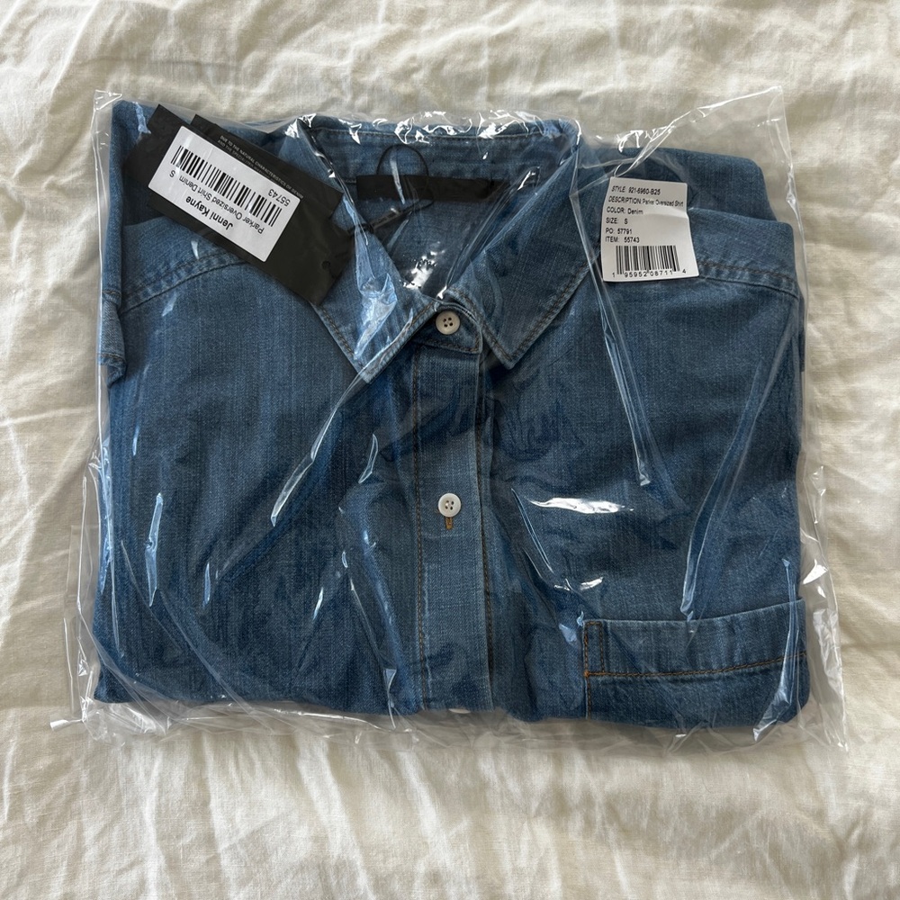 Jenni Kayne Denim Shirt
